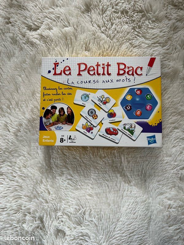 Jeu de société Le petit bac de hasbro - Jeux & Jouets