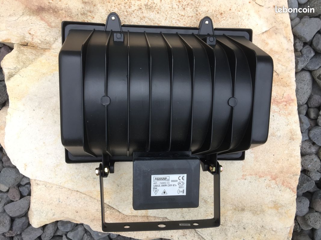 PROJECTEUR ECLAIRAGE ECONOMIQUE PLEIN JOUR projecteur 400W disano iodure NEUF X 2 en 20000K (image 10)