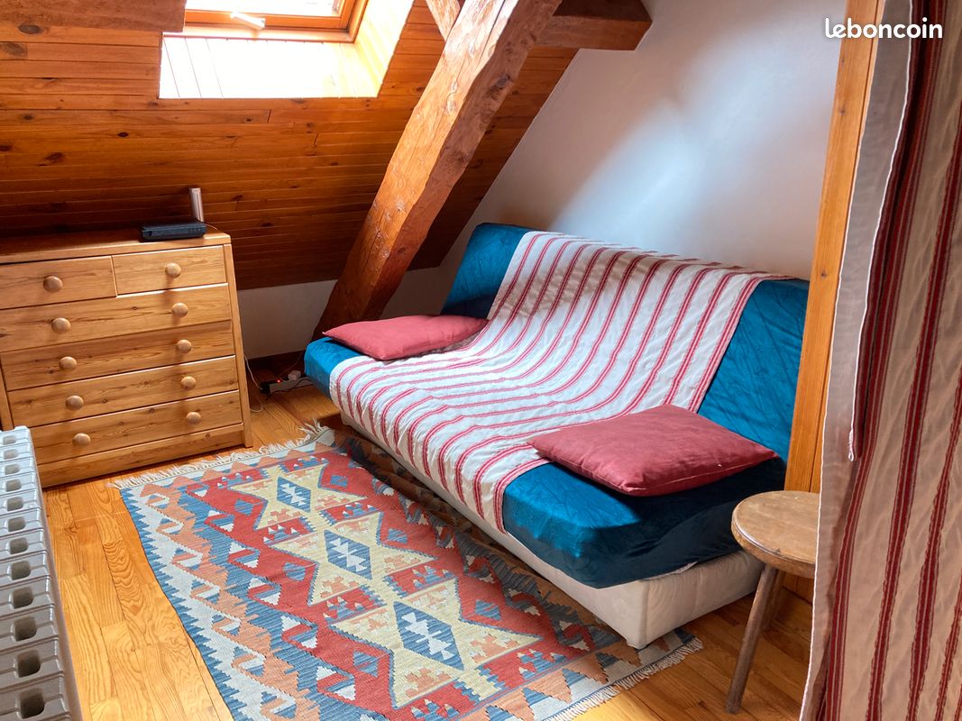 Authentique ferme savoyarde,15 à 25 couchages, été hiver proche piste de ski Valloire Savoie (image 13)