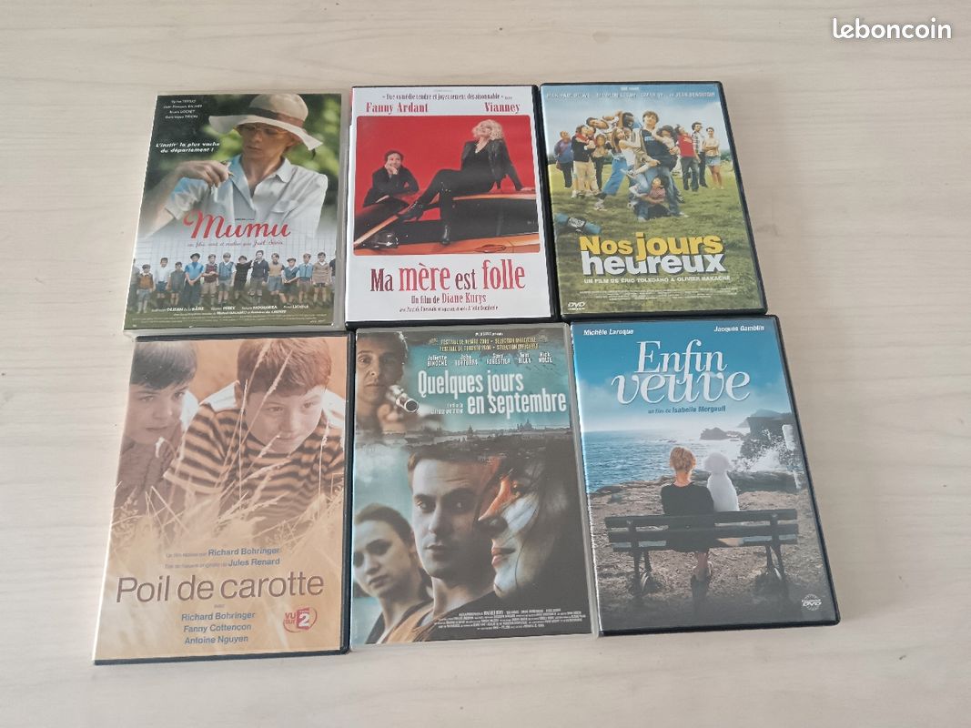 DVD films N°12 - DVD - Films