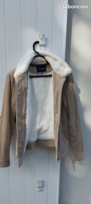 Veste velours côtelé Taille M Vêtements