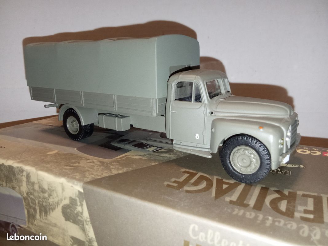CORGI HÉRITAGE 1/50 Citroen Type 55 Semi citerne DYNAVIA EUR 30,00 - FR