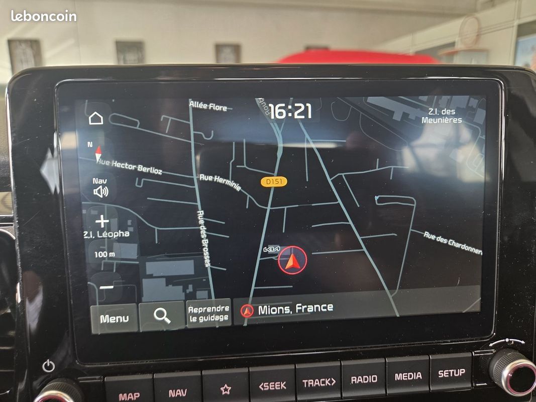 Kia STONIC 1.0 T-GDI 100CH ACTIVE (image 12)