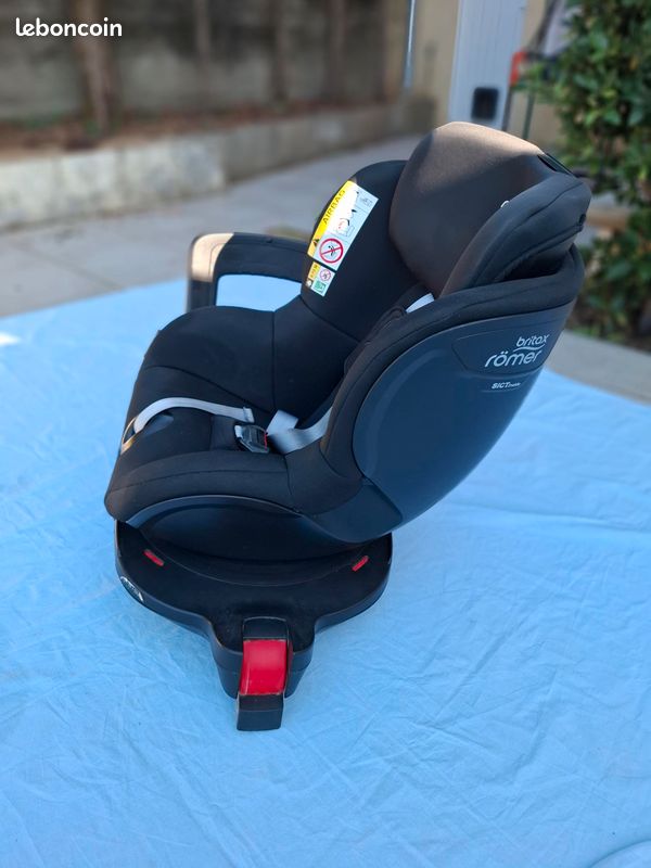 Britax Römer DUALFIX i-SIZE – Siège auto pivotant 360° – ISOFIX – Très bon état (image 3)