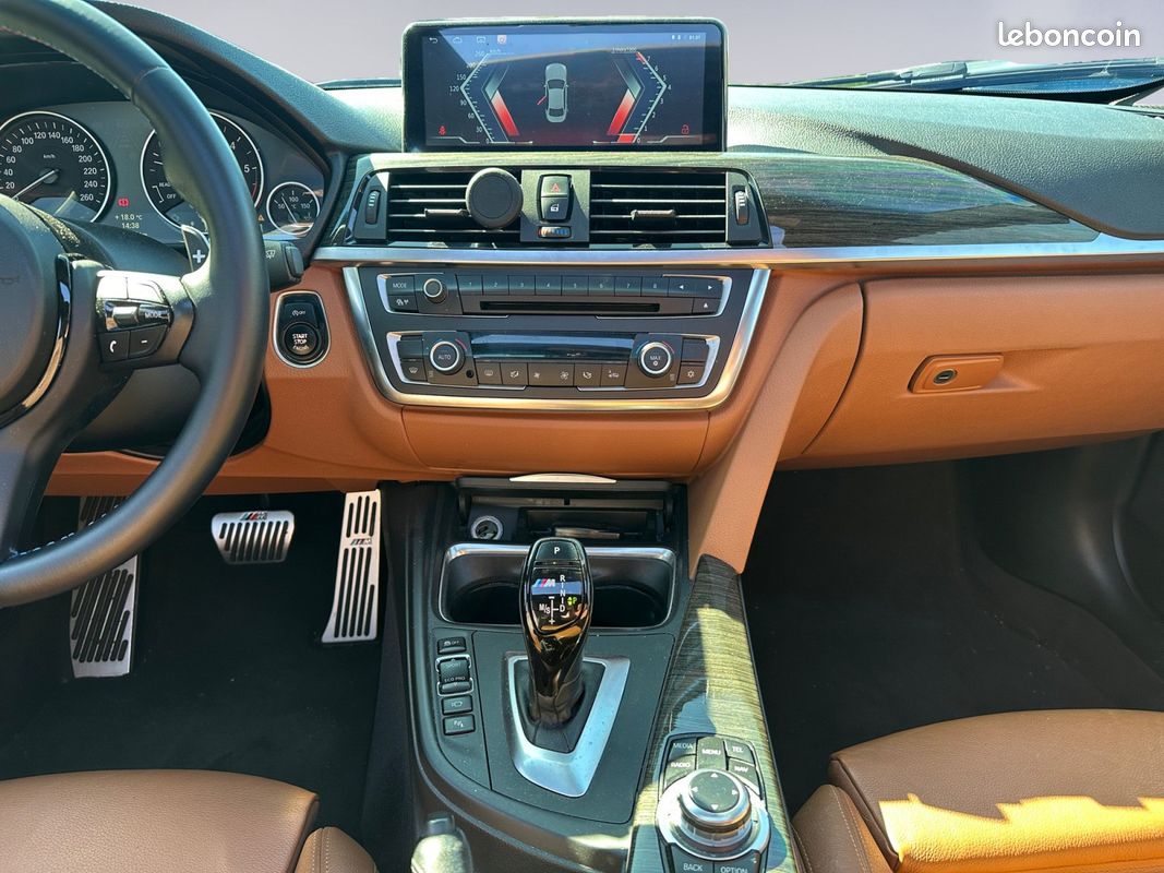 BMW SERIE 3 F30 320d 184 ch Luxury / GARANTIE 12 MOIS / STAGE 1 / ENTRETIEN COMPLET BMW / TOIT OUVRANT (image 11)