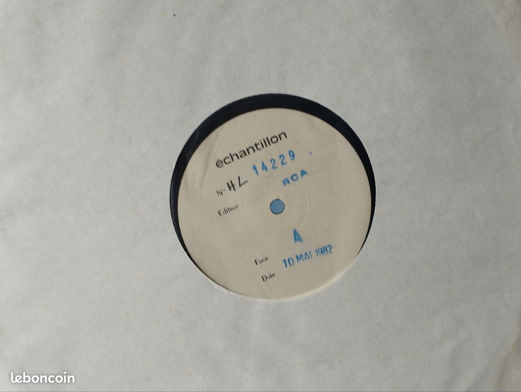 Alabama vinyle test pressing original HL 14229 (image 2)