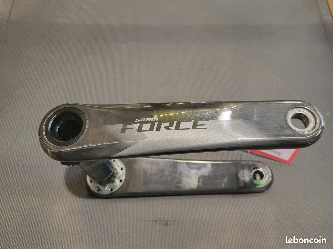 Pédalier SRAM Force E1 - 172,5 Mm - 50/37 Dents - 12 Vitesses - Montage Direct 8 Boulons DUB