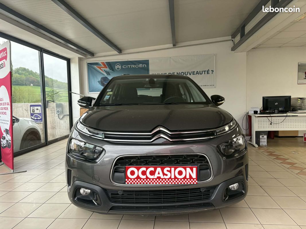 CITROEN C4 Cactus BlueHDi 100ch S&S Feel m (image 2)