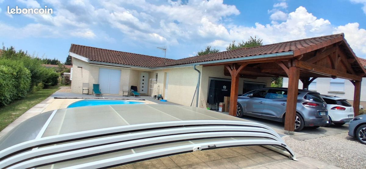 Maison 6 pièces 124 m² · à Ambronay · 124 m² · 360 000 €