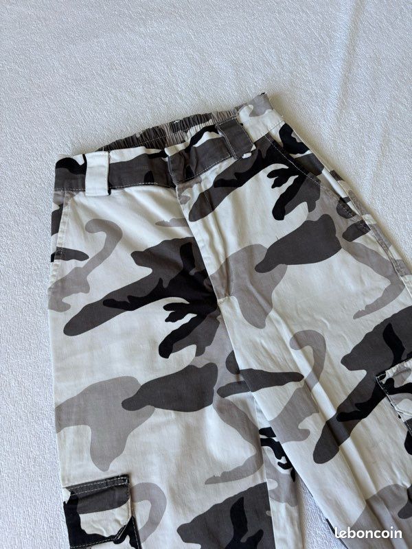 Pantalon cargo Pull&Bear (image 2)