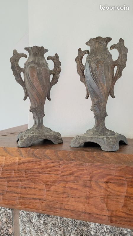 Paire de vases soliflore (image 1)