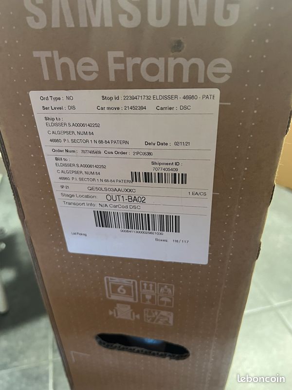 TV the frame QE50LS03AAU 50 pouces (image 3)