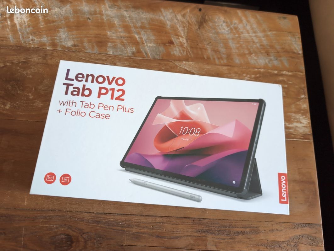 Tablette Lenovo P12 - Tablettes & Liseuses