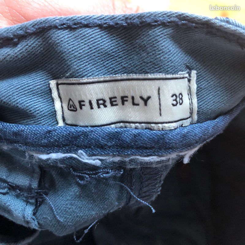 Short Firefly bleu (image 5)