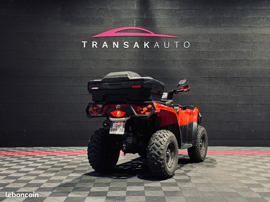 CAN AM OUTLANDER 400 4x4 H (image 3)