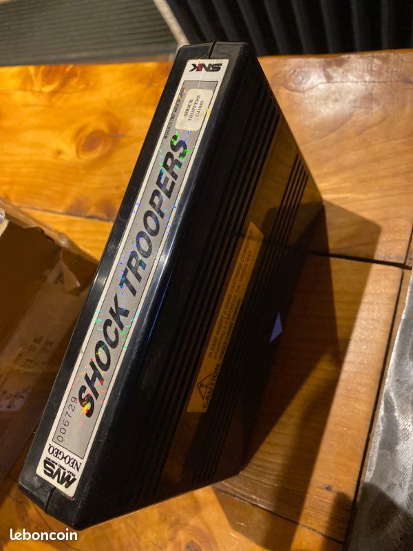 SNK NEO GEO Shock Troopers Mvs 100% original SNK and tested EUR 130,00 - ES