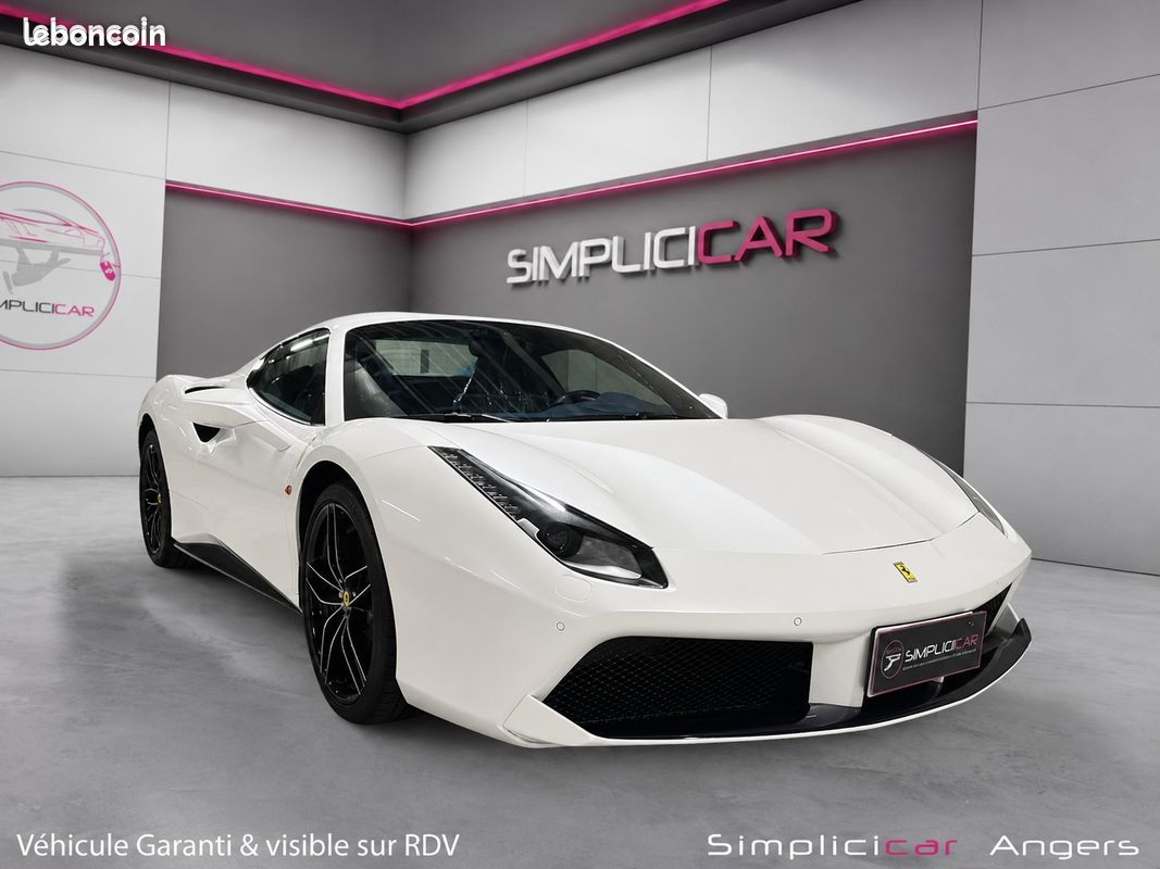 FERRARI 488 GTB 488 spider 670Ch Garantie 12 mois (image 1)
