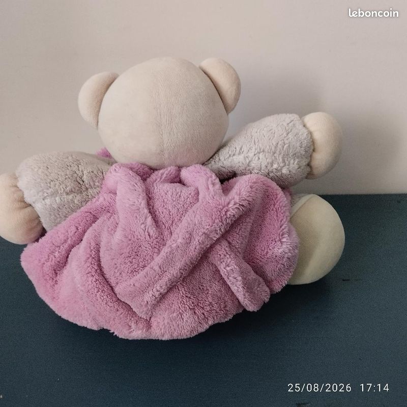 F6/ doudou ours boule plume Kaloo (image 5)
