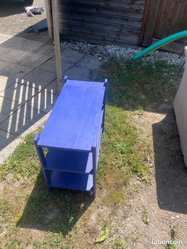 Petite étagère bleue (image 2)