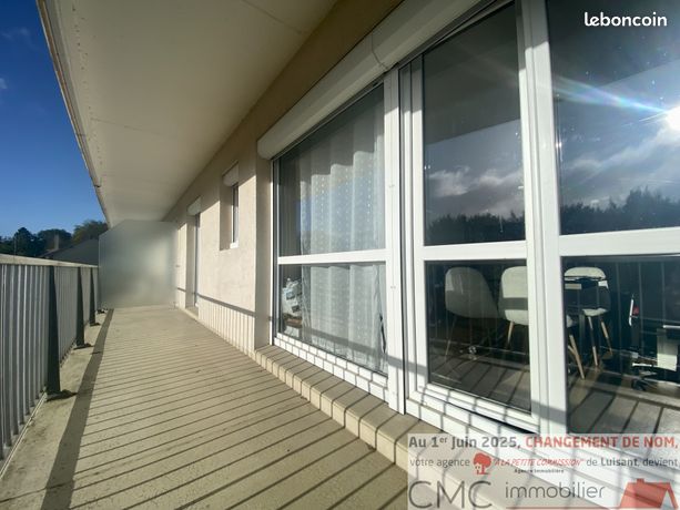 Appartement 2 pièces 39 m²