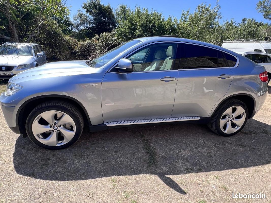 BMW X6 ActiveHybrid - BVA E72 HYBRID Exclusive Steptronic PHASE 1 (image 6)