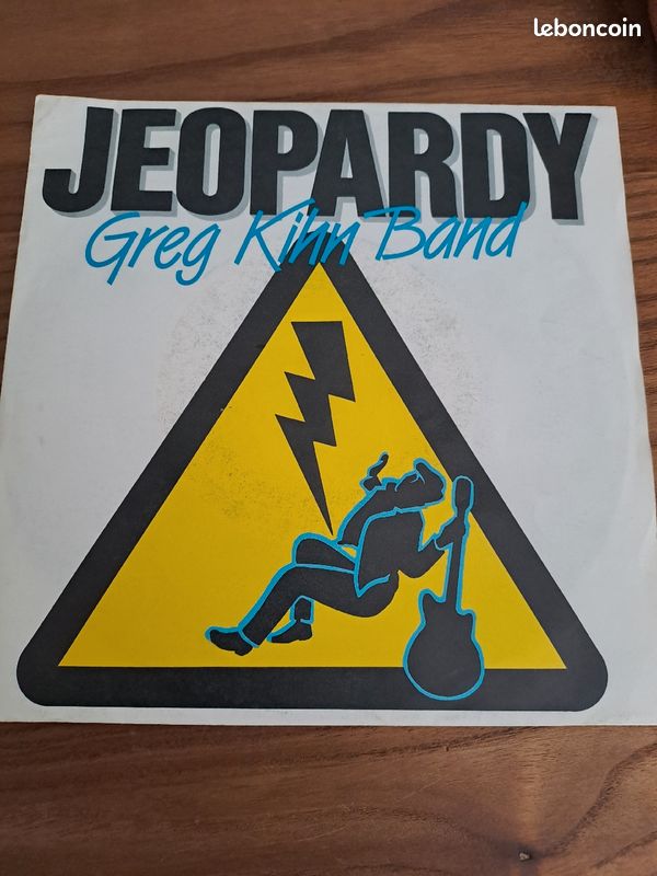 Disque jeopardy greg kihn band 45t (image 1)