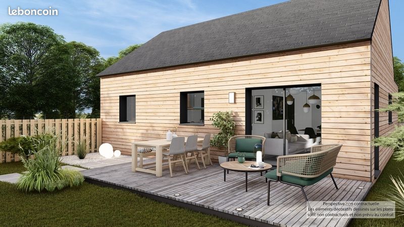 Maison 3 pièces 61 m² · à Cancale · 61 m² · 335 500 €