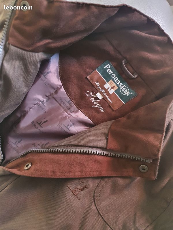 Veste Percussion Sologne – Taille L (image 2)