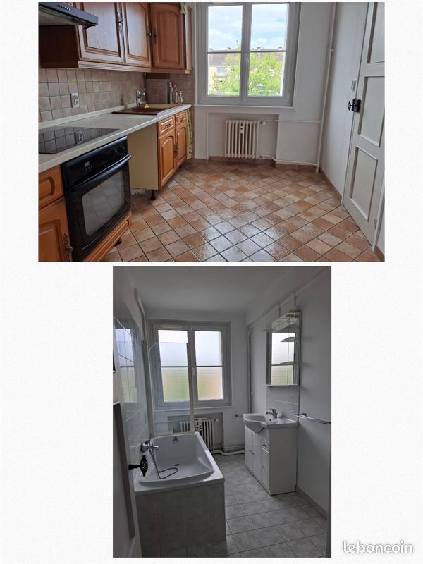 Appartement 4 pièces 80 m² · à Beauvais · 80 m² · 900 €/mois
