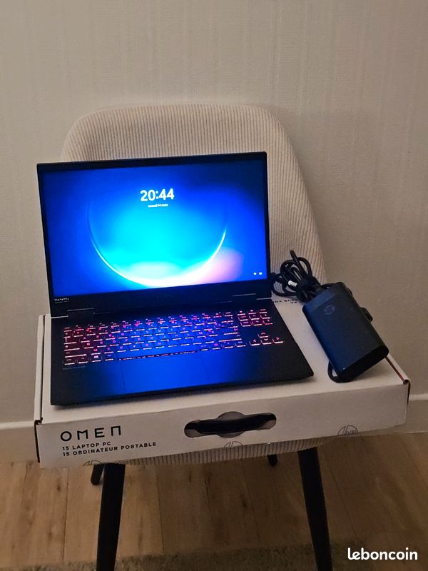 Ordinateur portable HP omen 15 - Ordinateurs