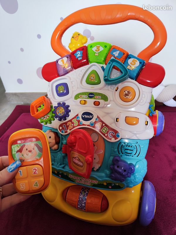 Trotteur parlant bébé Jeux Jouets