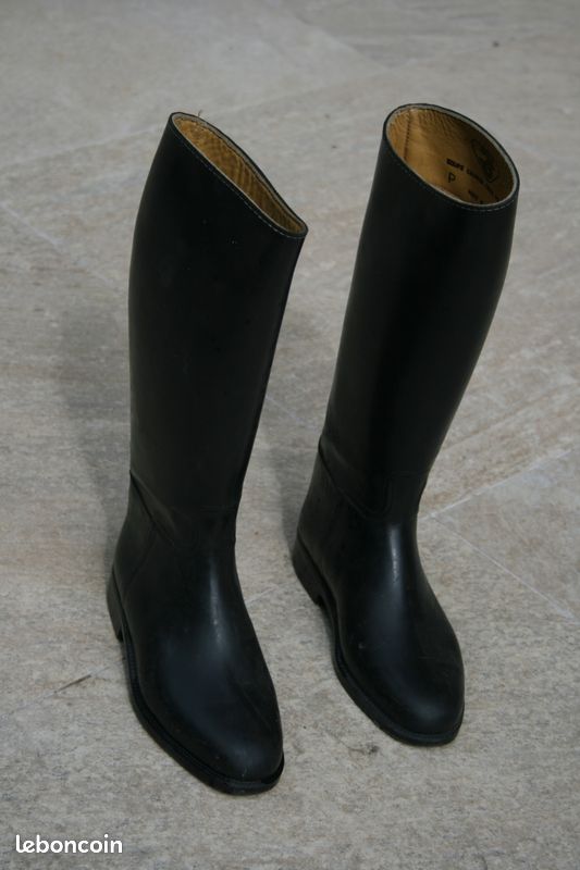 Bottes d'équitation Aigle coupe saumur Sport Plein air
