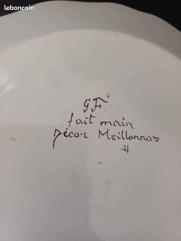 Assiettes de Meillonnas (image 2)