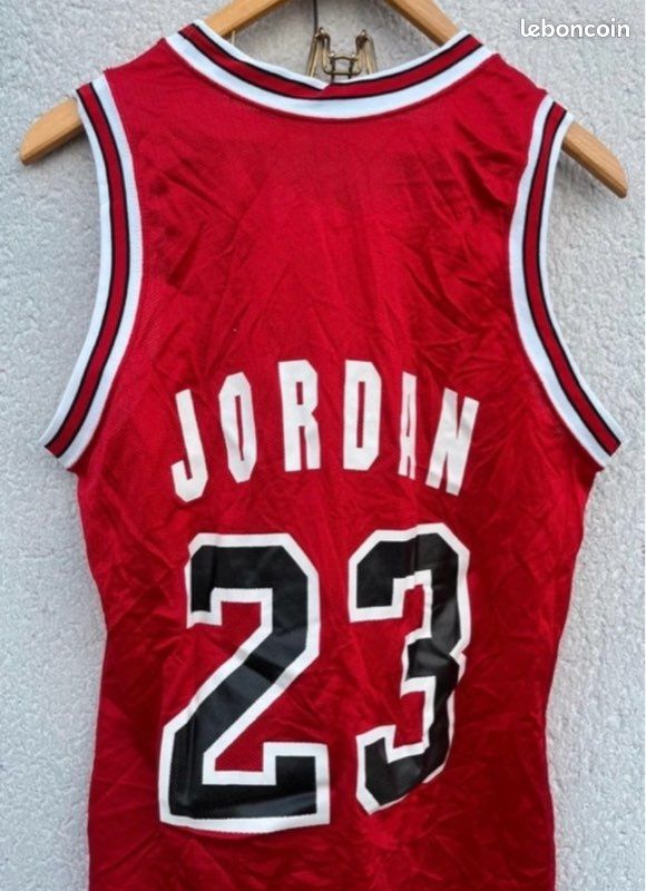 Champion Maillot Bulls Jordan 23 Maillot Michael Jordan Chicago