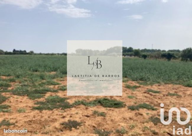 Terrain 8002 m² lansargues