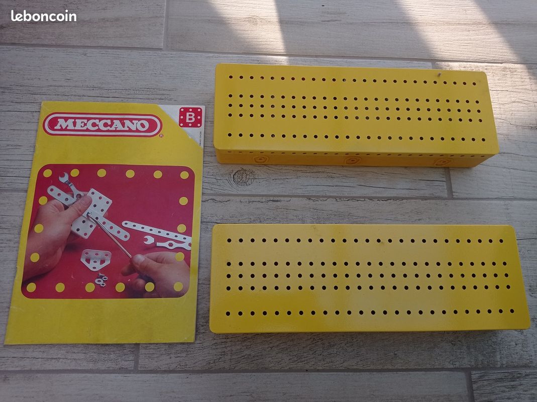 Jouet Meccano B (image 1)