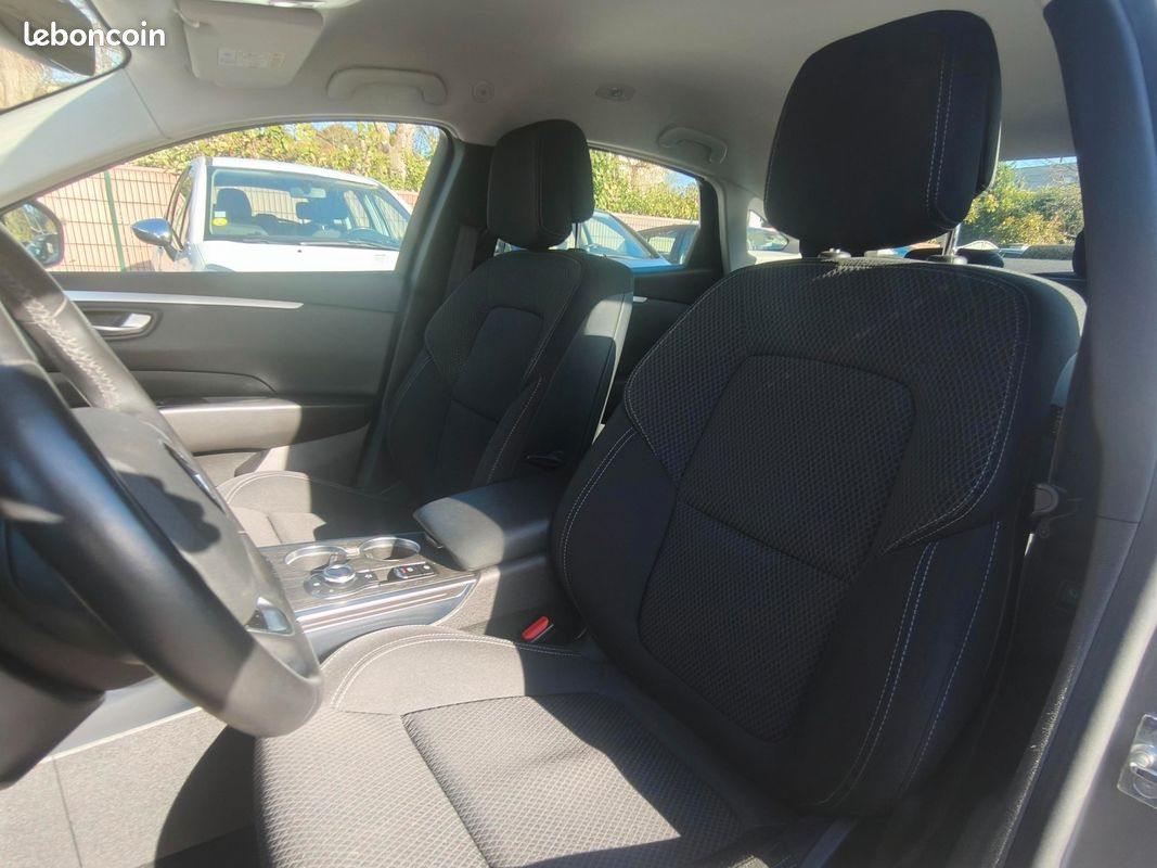 RENAULT TALISMAN 2.0 BLUEDCI 160 CH BUSINESS EDC BVA / SUIVI RENAULT / CARPLAY / CAMERA / SIEGE CONDUCTEUR MASSANt (image 5)