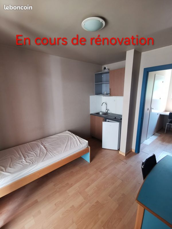 Appartement 1 pièce 16 m² · à Tarbes · 16 m² · 410 €