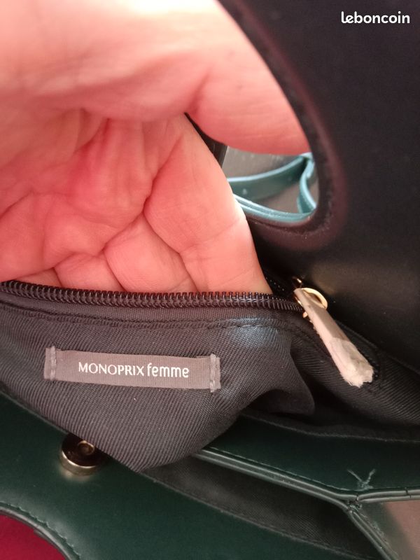 Sac à main Monoprix femme Accessoires Bagagerie