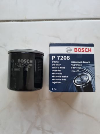 Filtre à huile P7208 Bosch   - Filtre à huile