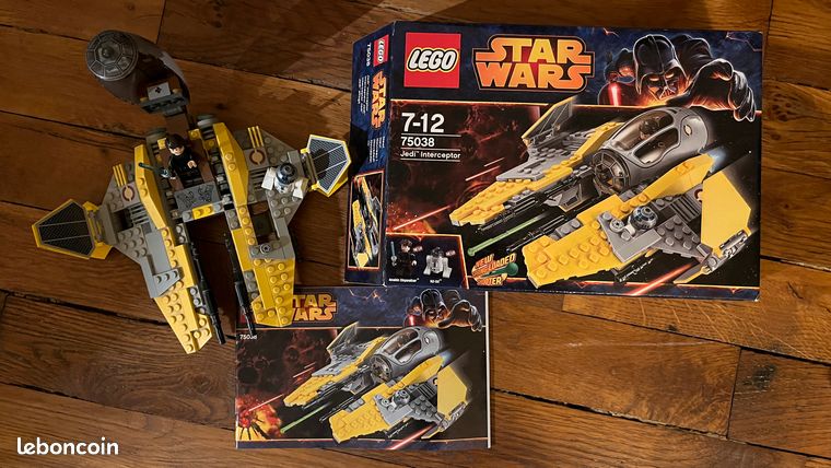 Alternate Build Lego Obi Wan Jedi Interceptor Instructions 6966
