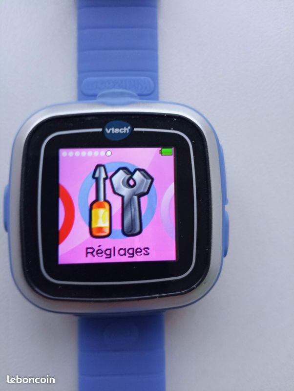 Montre enfant Smartwatch Vtech Kidizoom Bleu dés 5 ans (image 12)