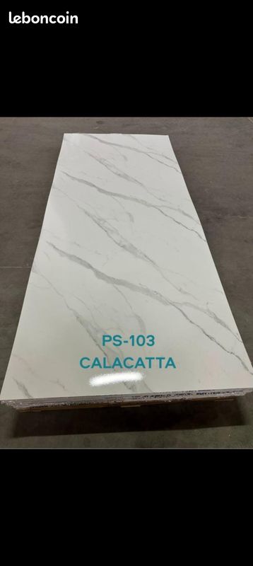 PLAQUE PVC XXL EFFET MARBRE , alternative CARRELAGE (image 3)