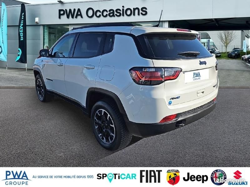 Jeep Compass 1.3 Turbo T4 240ch PHEV 4xe Trailhawk AT6 eAWD (image 7)