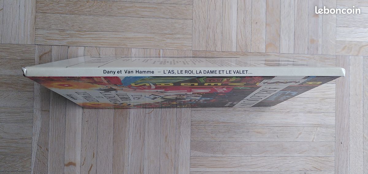 Van Hamme / Dany: ARLEQUIN 2. L'As, le Roi, la Dame et le Valet - EO 1982 (image 3)