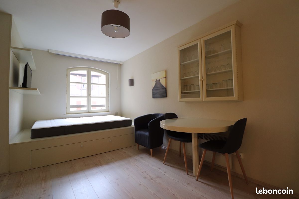 Appartement 1 pièce 26 m² · à Colmar · 26 m² · 550 €/mois