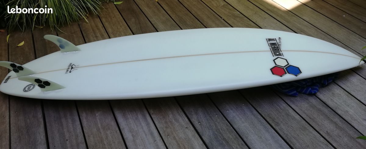 Surf Al Merrick Channel Island “Fred Rubble 6