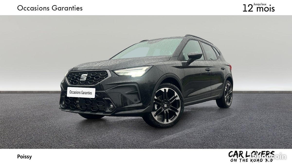 SEAT Arona 1.0 TSI 115 ch Start/Stop DSG7 FR (image 1)