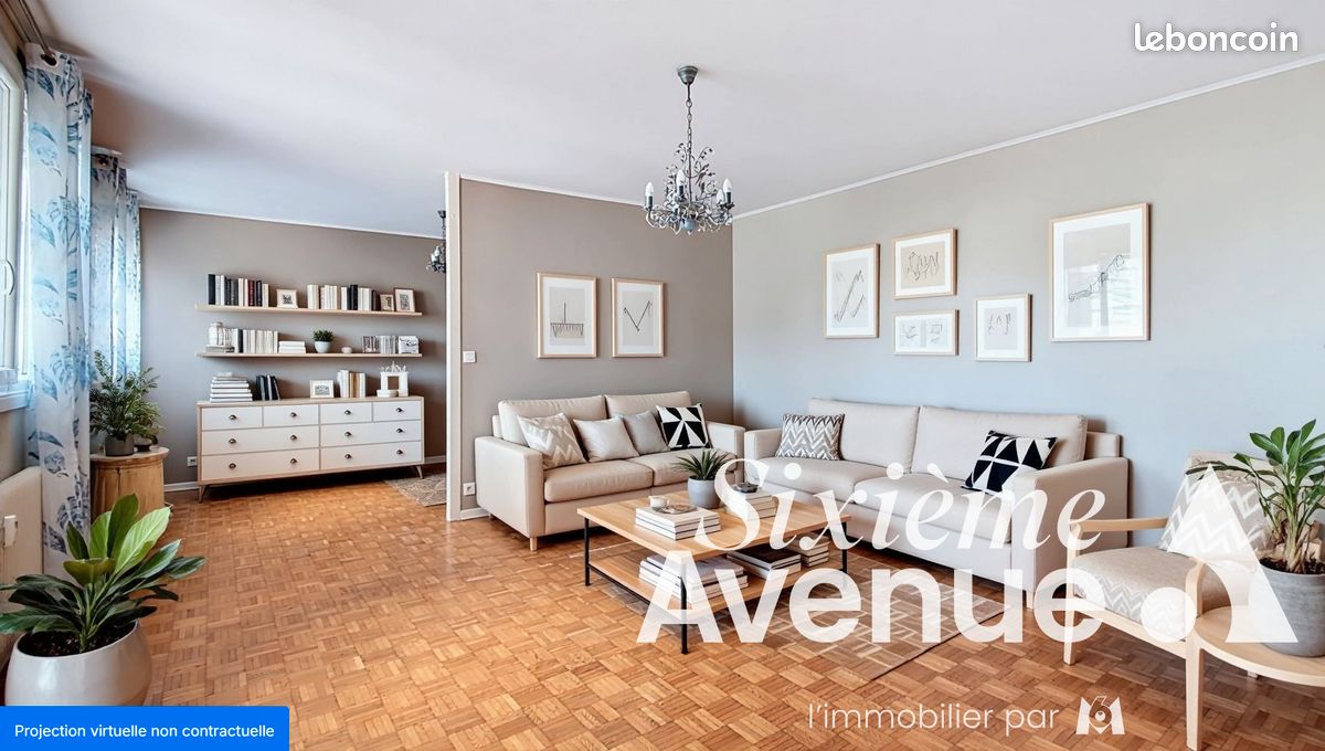 Appartement 4 pièces 81 m² · à Saint-Priest · 81 m² · 179 000 €