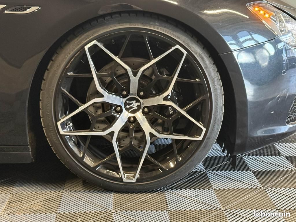 MASERATI GHIBLI 3.0i V6 S Q 4 (image 36)